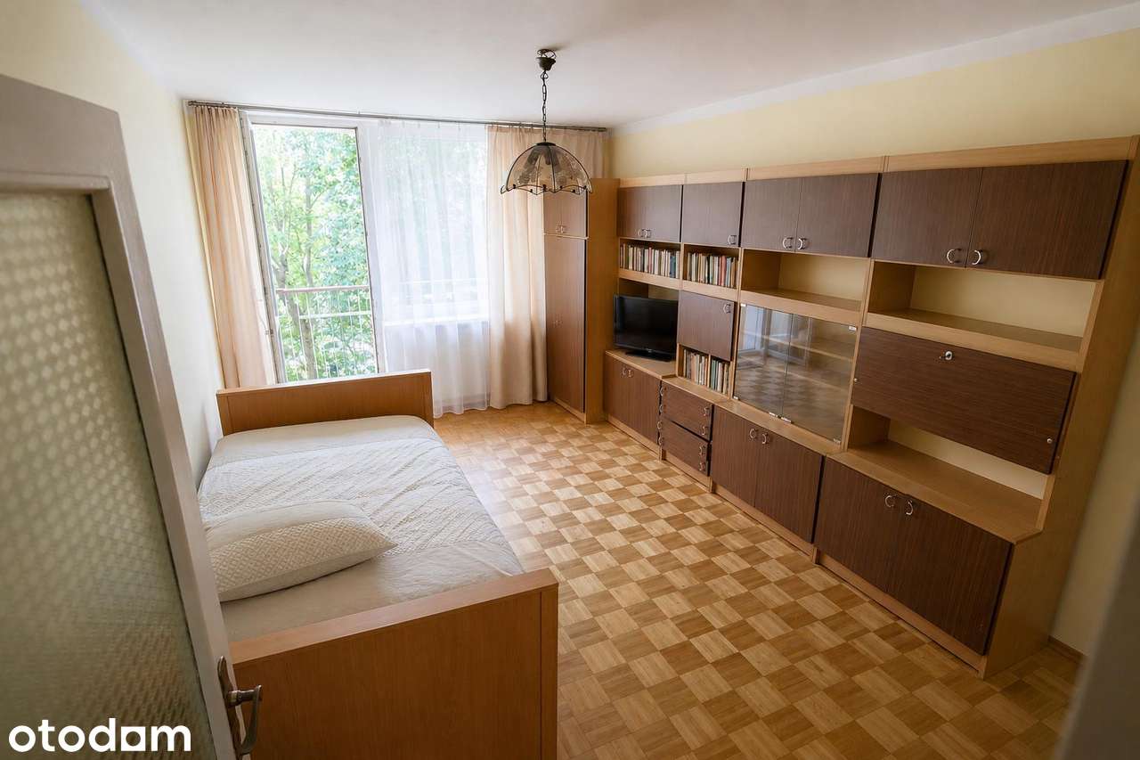 Jasne mieszkanie 2 pokojowe / 44 m2 / duży balkon