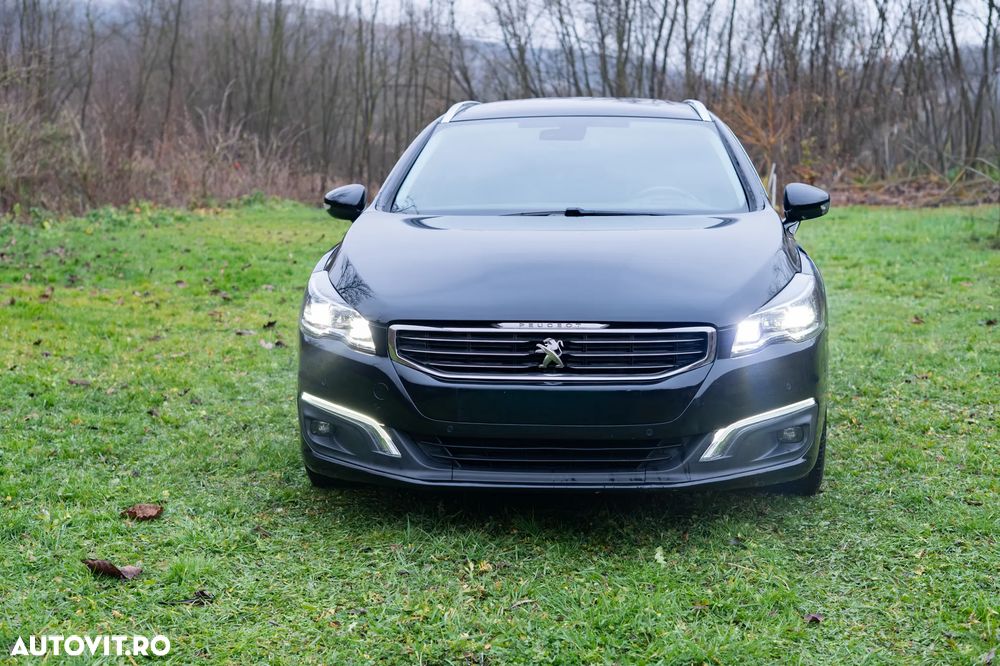 Peugeot 508 SW BlueHDi 180 EAT6 Stop&Start GT - 28