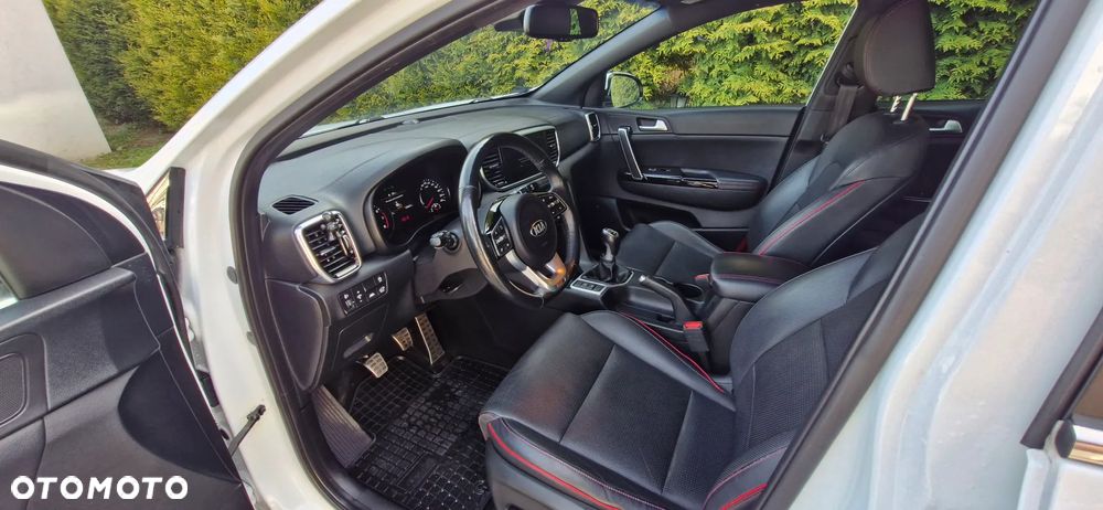 Kia Sportage 1.6 T-GDI GT Line 2WD - 20