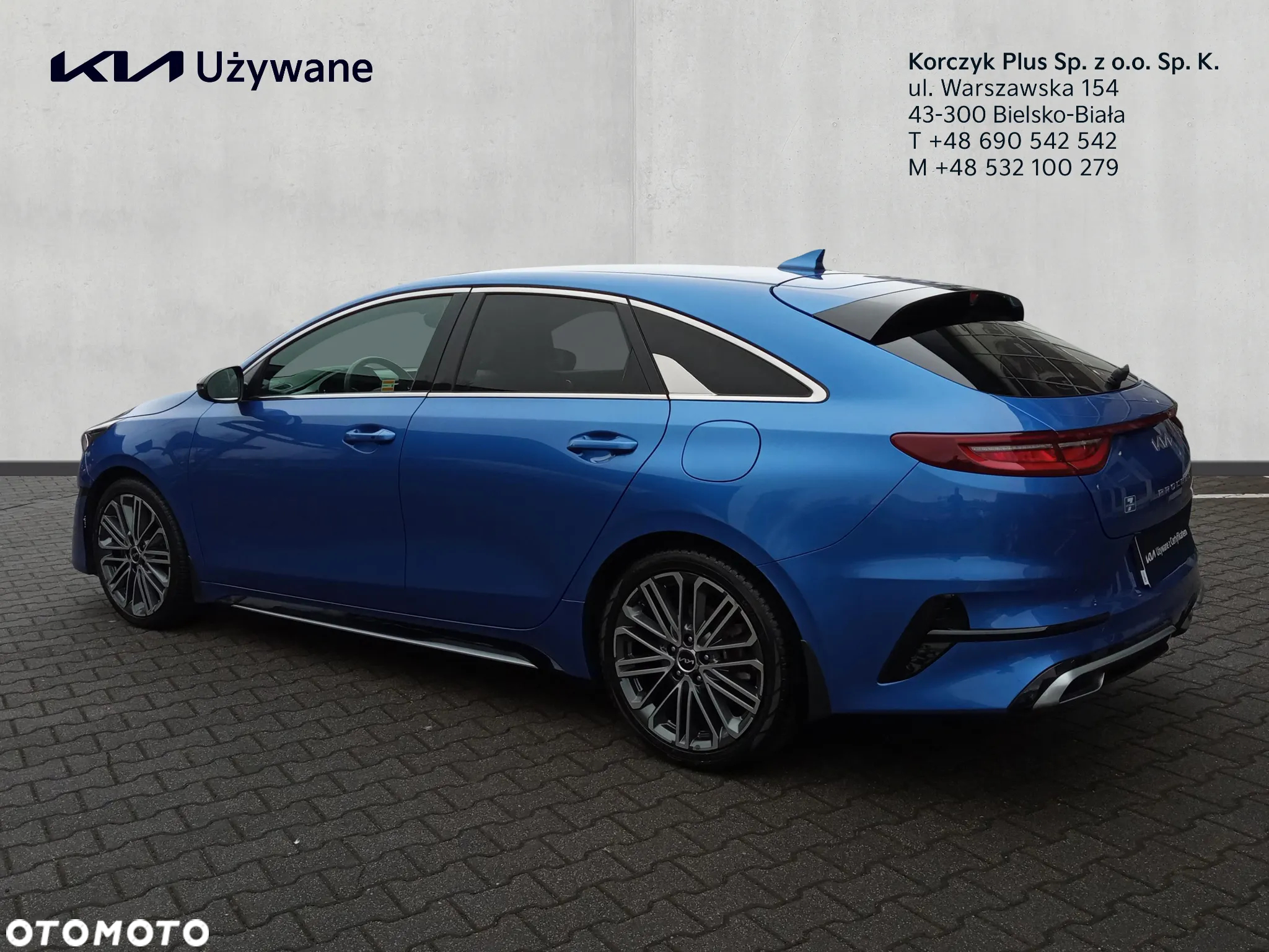 Kia ProCeed 1.5 T-GDI GT Line DCT - 3