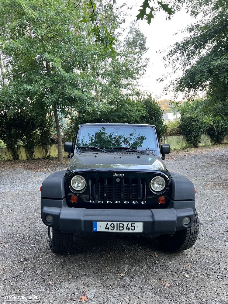 Jeep Wrangler 2.8 CRD MTX Sport - 5