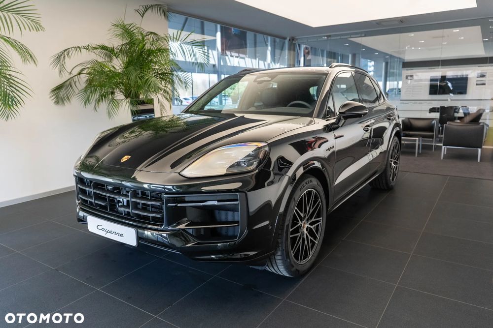Porsche Cayenne E-Hybrid PHEV Black Edition - 6