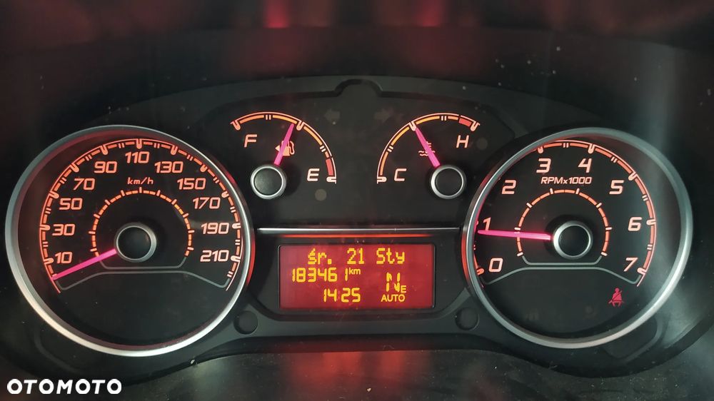Fiat Doblo Active MTA - 2