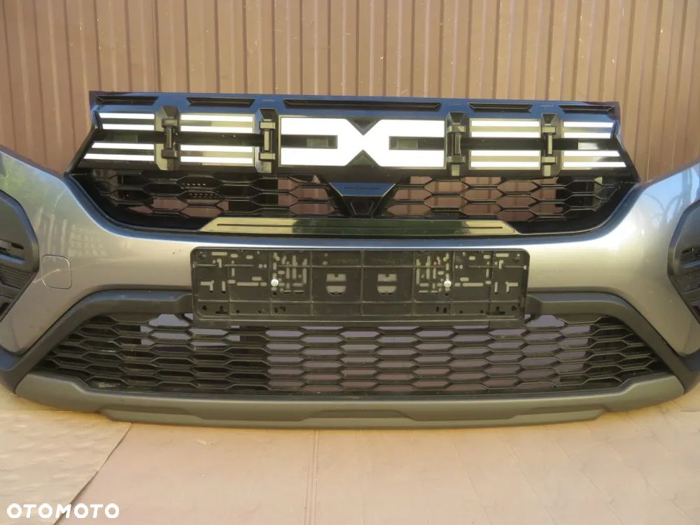 ZDERZAK PRZÓD DACIA SANDERO STEPWAY III LIFT 23R- KRAKÓW - 3