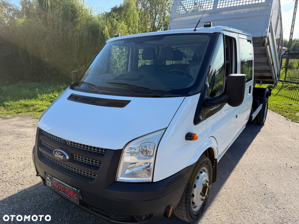 Ford Transit** Wywrtoka** Sprowadzony** Brygadówka - 4