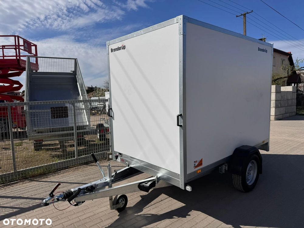 Brenderup CD260 WHBR 1300kg od ręki !! Rampa Drzwi Boczne DOSTAWA - 3