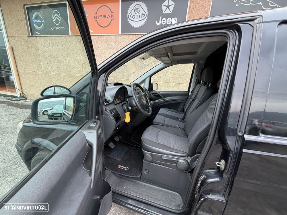 Mercedes-Benz Vito Longa SHUTTLE - 7