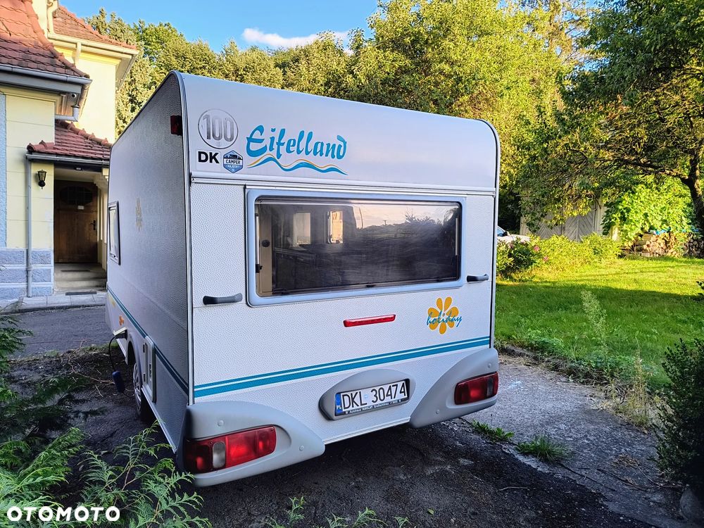 KNAUS Eifelland Holiday 395 - DMC 1000, na kat. B - 31