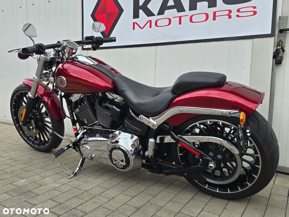 Harley-Davidson FXSB Breakout - 5