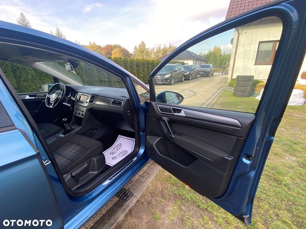 Volkswagen Golf Sportsvan 2.0 TDI BlueMotion Technology Lounge - 35