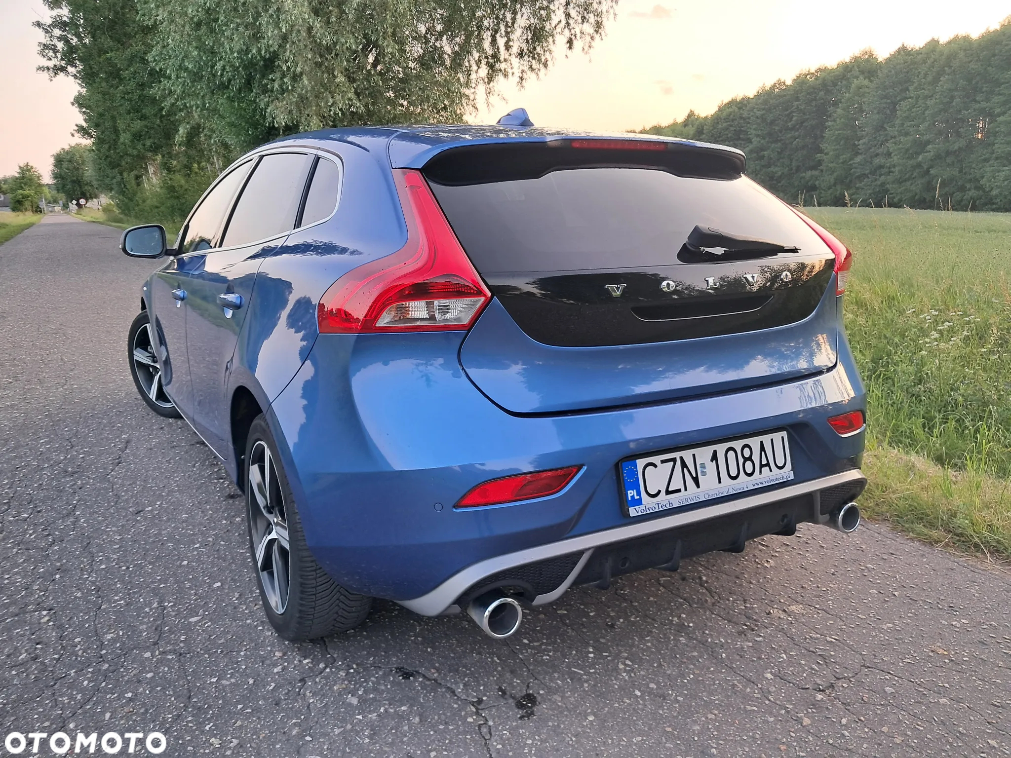 Volvo V40 D2 Geartronic RDesign - 5