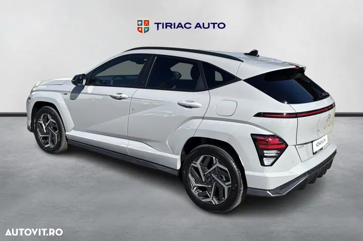 Hyundai KONA 1.6 T-GDI 138 CP 7DCT 2WD Premium+ N Line - 3