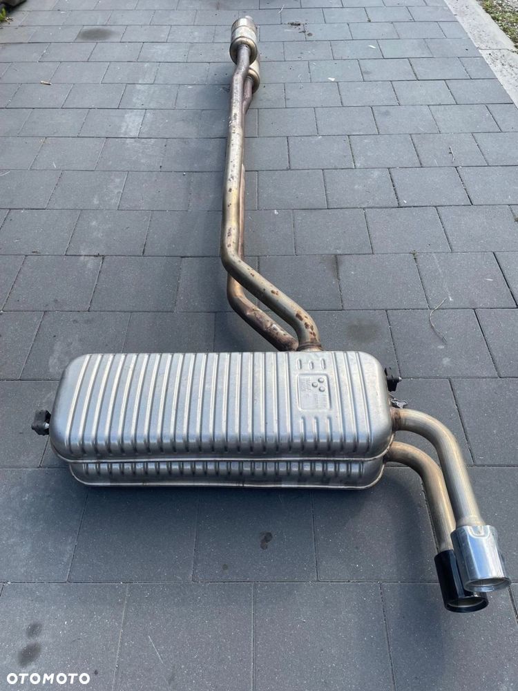 WYDECH KOMPLETNY TŁUMIK UKŁAD WYDECHOWY BMW 2 F44 1.5 i 1.8 i BENZYNA 8690794