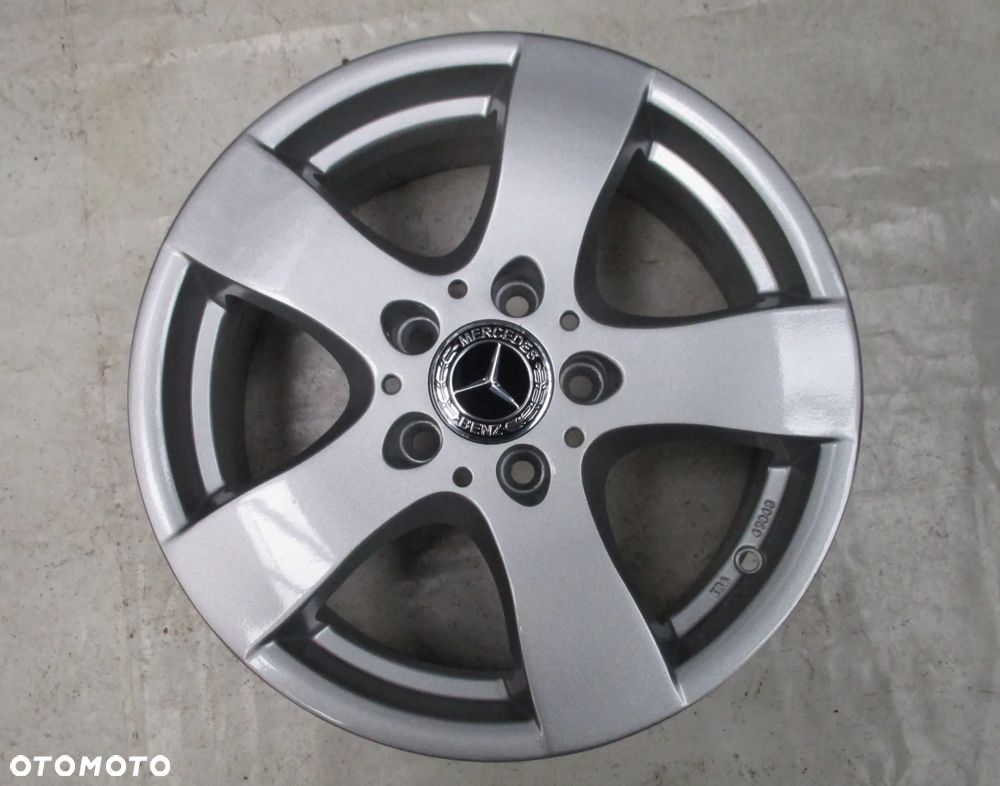 FELGI ALUMINIOWE 16 MERCEDES A B KLASA KLASSE ET47 - 8