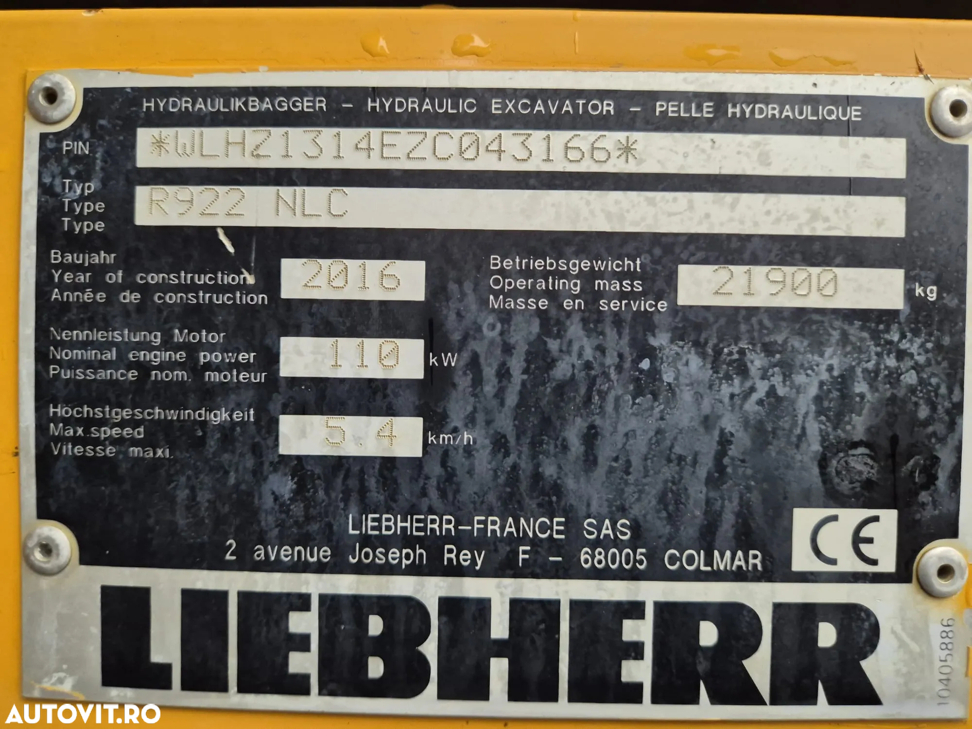 Liebherr R922 NLC - 3