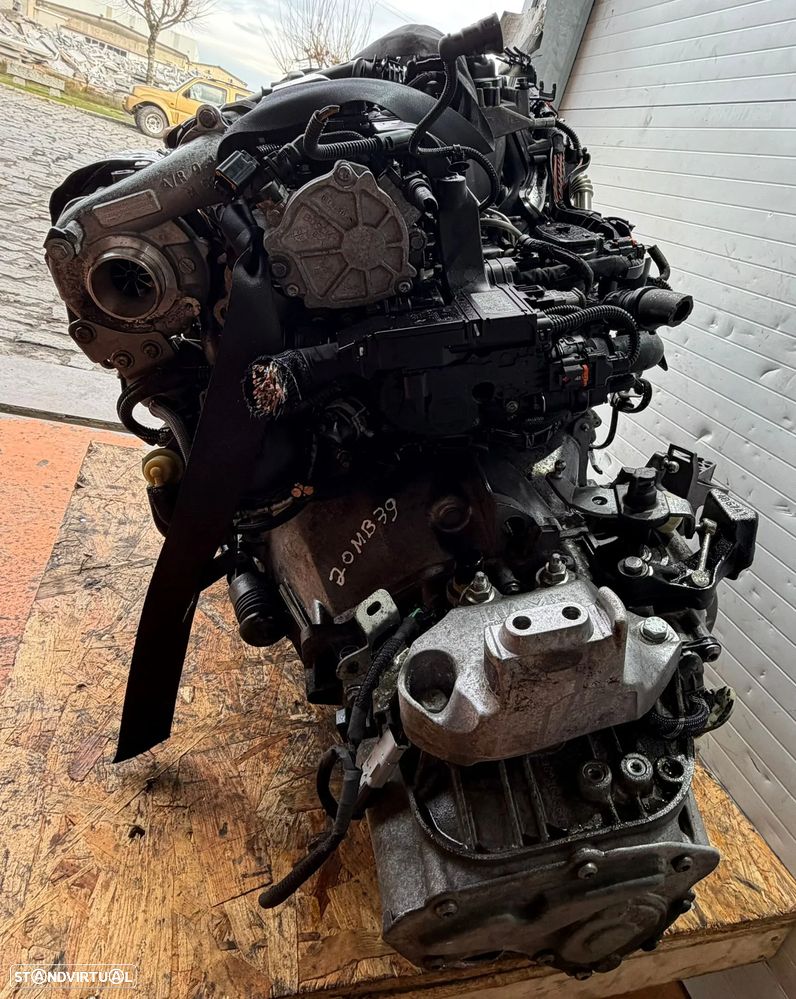 Caixa de Velocidades Peugeot 308 1.6 Hdi Ref: 20MB39