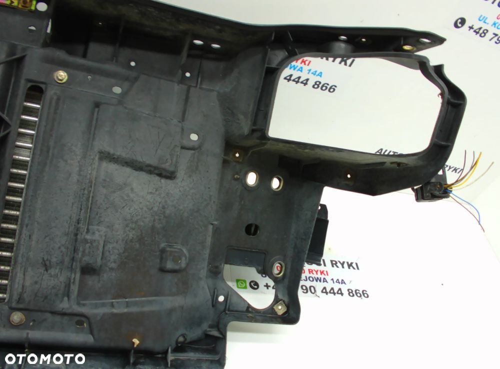 VW Polo 6N2 Pas Przedni Wzmocnienie Chłodnia Wentylator - 11