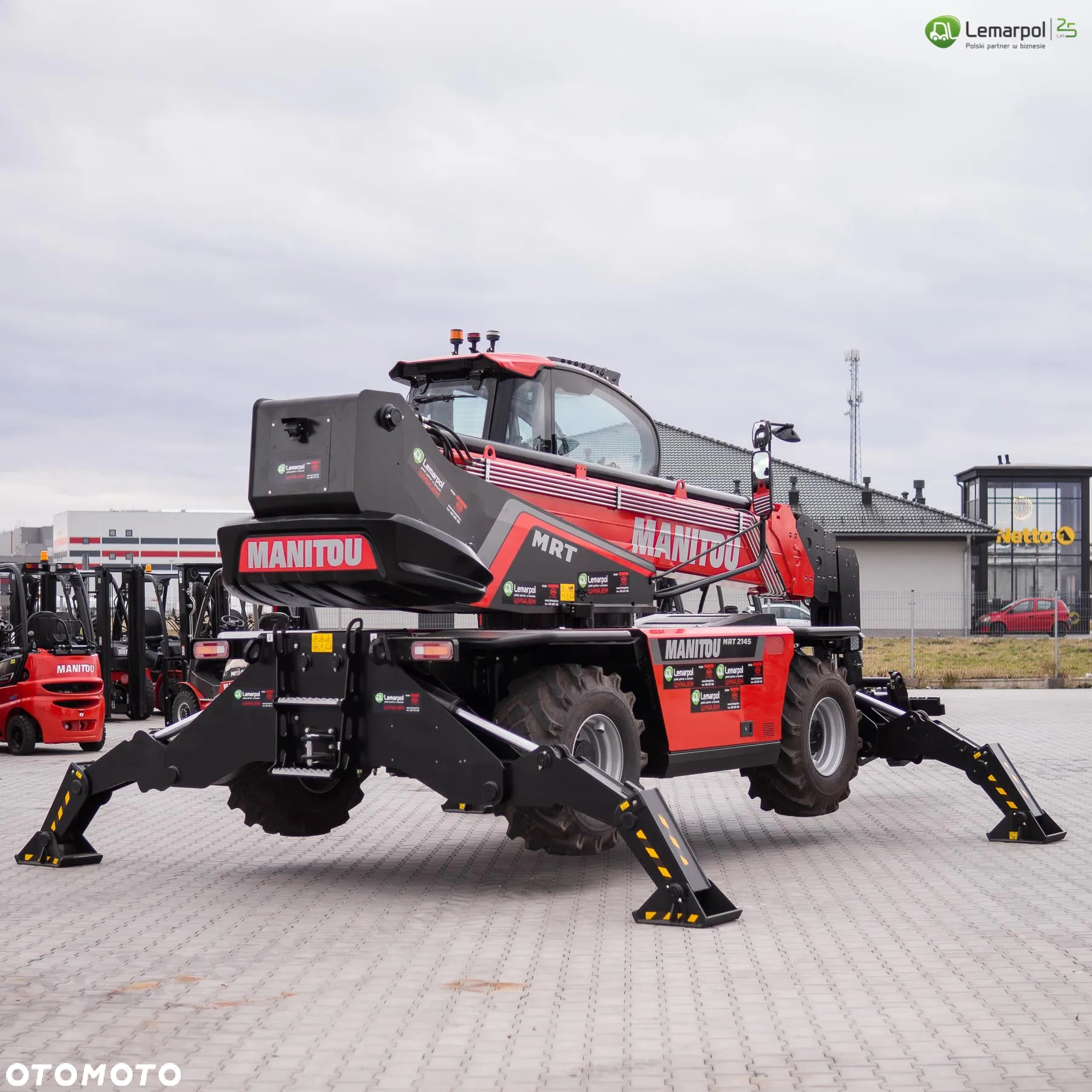 Manitou MRT 2145 400 115D ST5 S1 VISION - 6