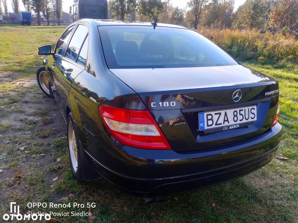 Mercedes-Benz Klasa C 180 BlueEFFICIENCY - 7