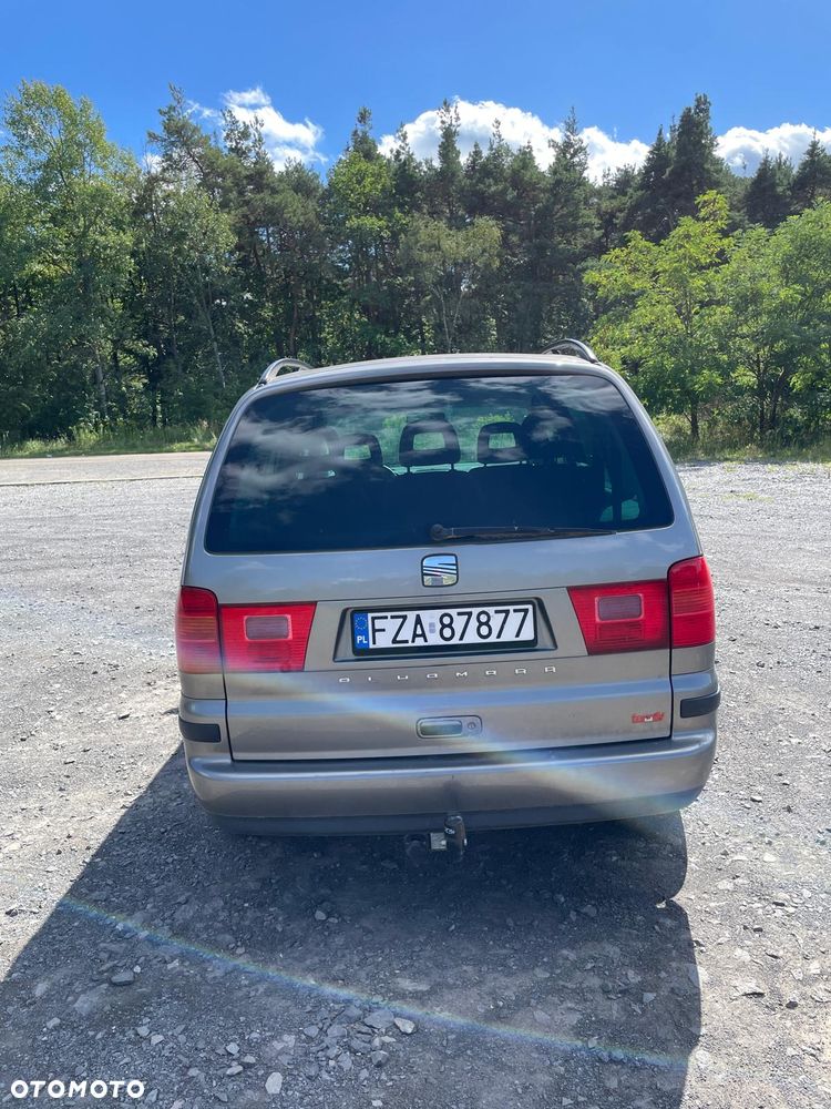 Seat Alhambra 1.9 TDI Reference - 4