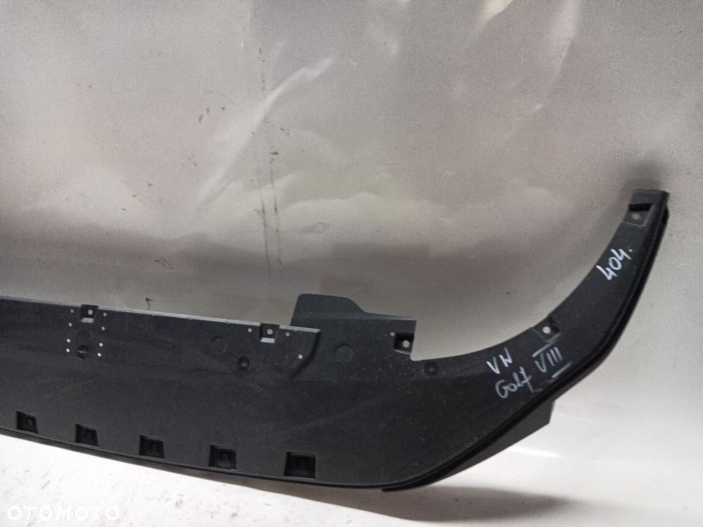 SPOILER DOKŁADKA ZDERZAKA PRZÓD PRZEDNIA VW GOLF VIII 5H0805915D - 2