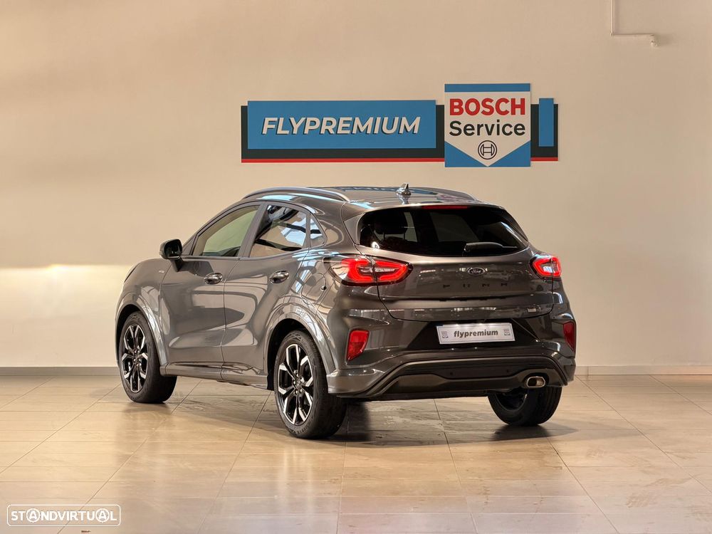 Ford Puma 1.0 EcoBoost MHEV ST-Line X Aut. - 6