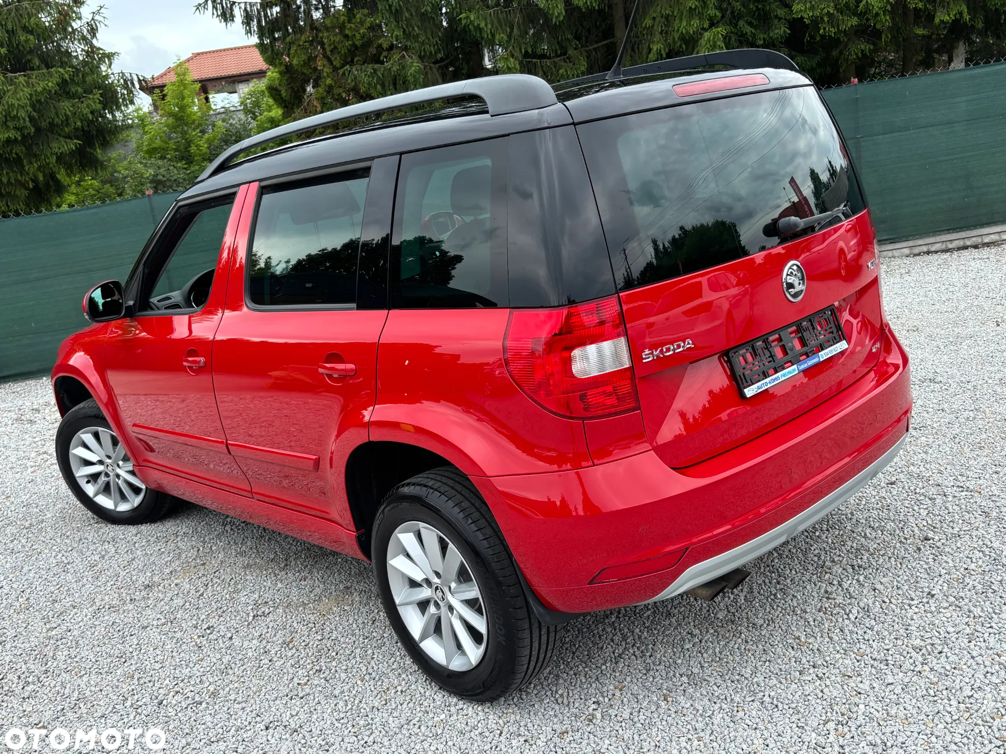 Skoda Yeti 2.0 TDI DPF 4x4 Elegance - 19