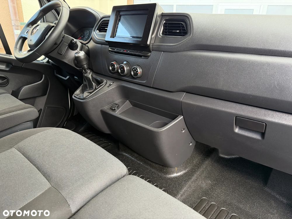 Renault Master Firanka Kontener Winda - 19
