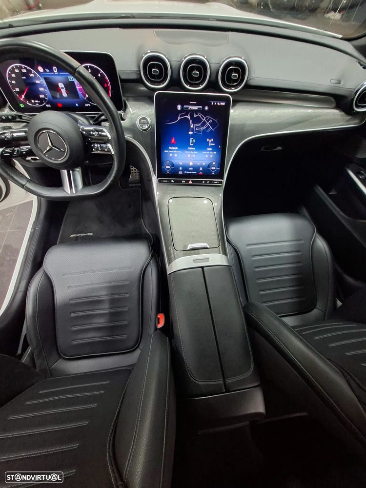 Mercedes-Benz C 220 Station d 9G-TRONIC 4Matic AMG Line - 18