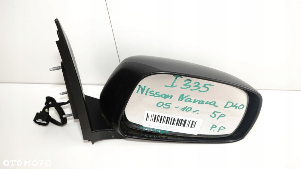LUSTERKO PRAWE NISSAN NAVARA D40 05-10R 5PIN - 1