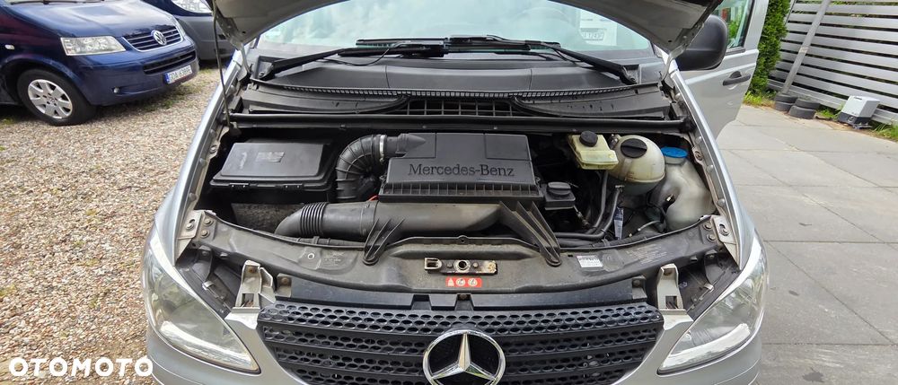 Mercedes-Benz VITO LONG AUTOMAT BRYGADÓWKA - 17
