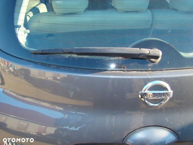 Nissan MICRA K12 RAMIE WYCIERACZKA TYŁ TYLNA - 1
