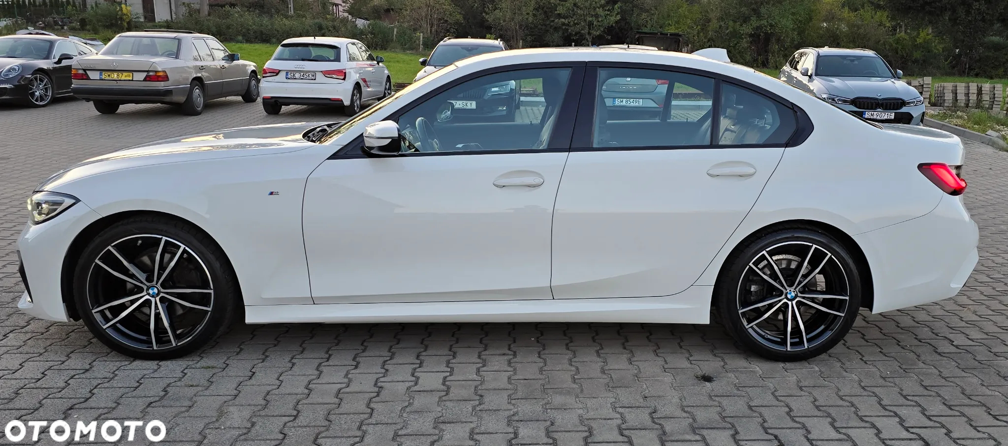BMW Seria 3 320d xDrive M Sport Shadow sport - 8