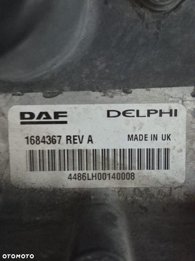 STEROWNIK MODUŁ SILNIKA DAF XF 105 E5  MX 340 U1  1684367 REV A - 3