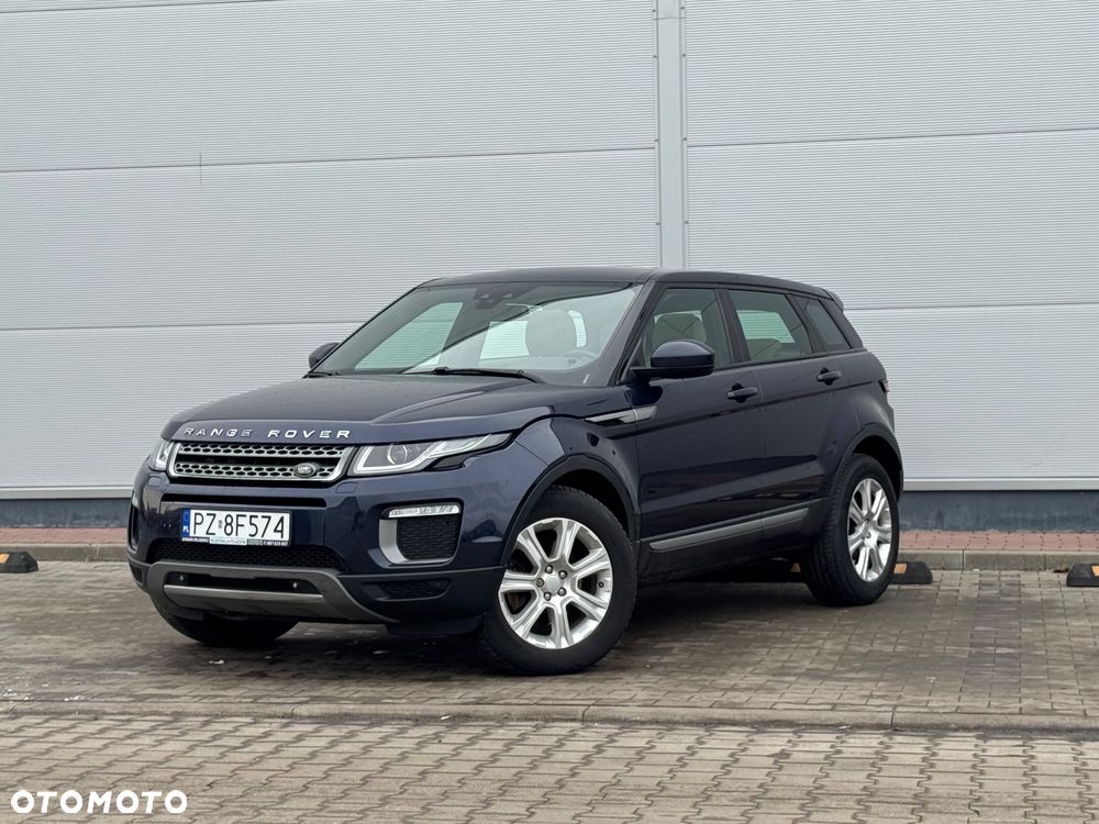 Land Rover Range Rover Evoque TD4 SE - 20