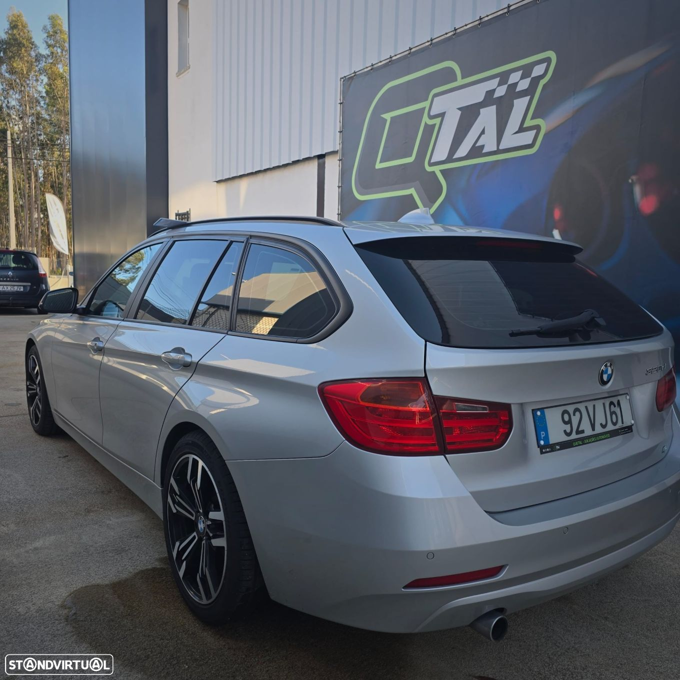 BMW 320 d Touring EfficientDynamics Line Sport - 18