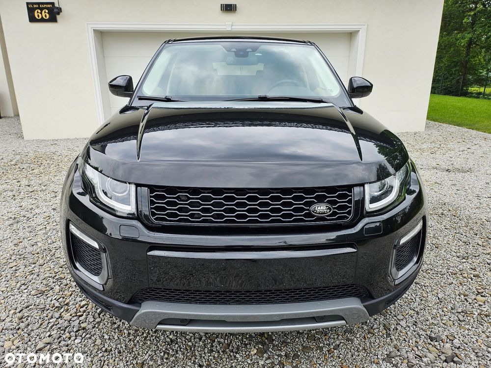 Land Rover Range Rover Evoque TD4 SkyView Edition - 10