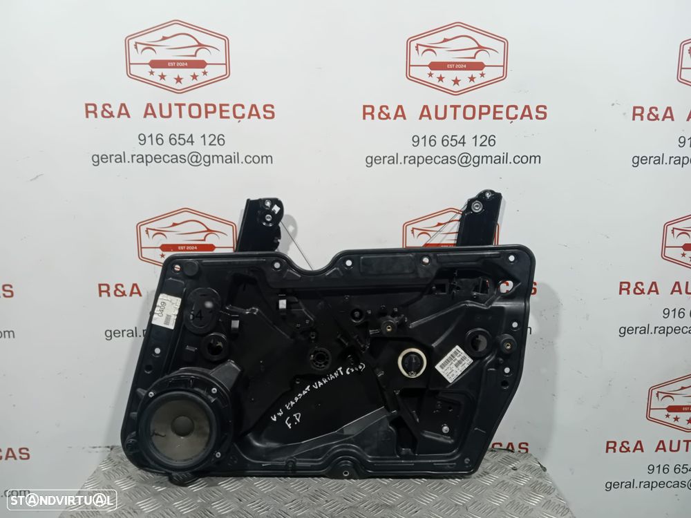 Elevador Vidro Porta Frente Direito VW Golf 6 VI 5K2837730P Original - 1