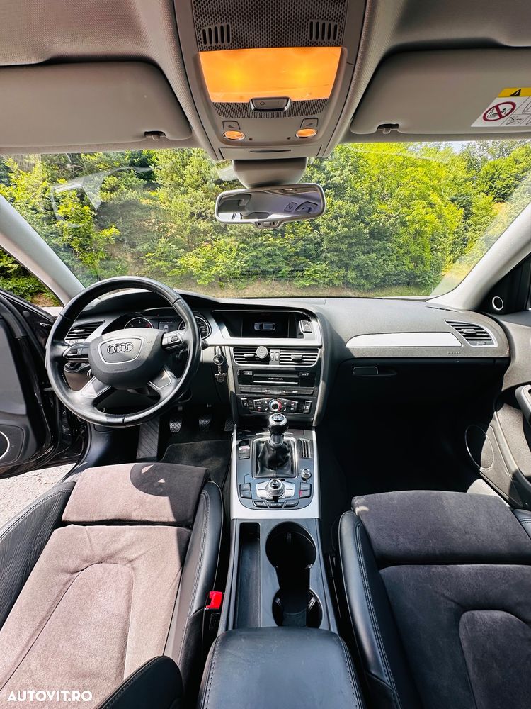 Audi A4 Avant 2.0 TDI DPF clean S line Sportpaket - 7