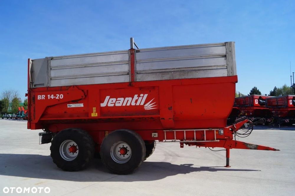 Inny Przyczepa Rolnicza JEANTIL BR 14-20  14 Ton - 20