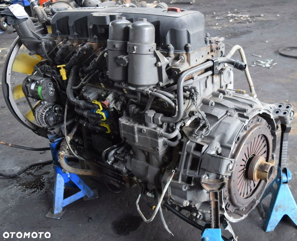 KOMPLETNY SILNIK EURO 5 DAF 460 KM 105 XF EEV 2012 - 9