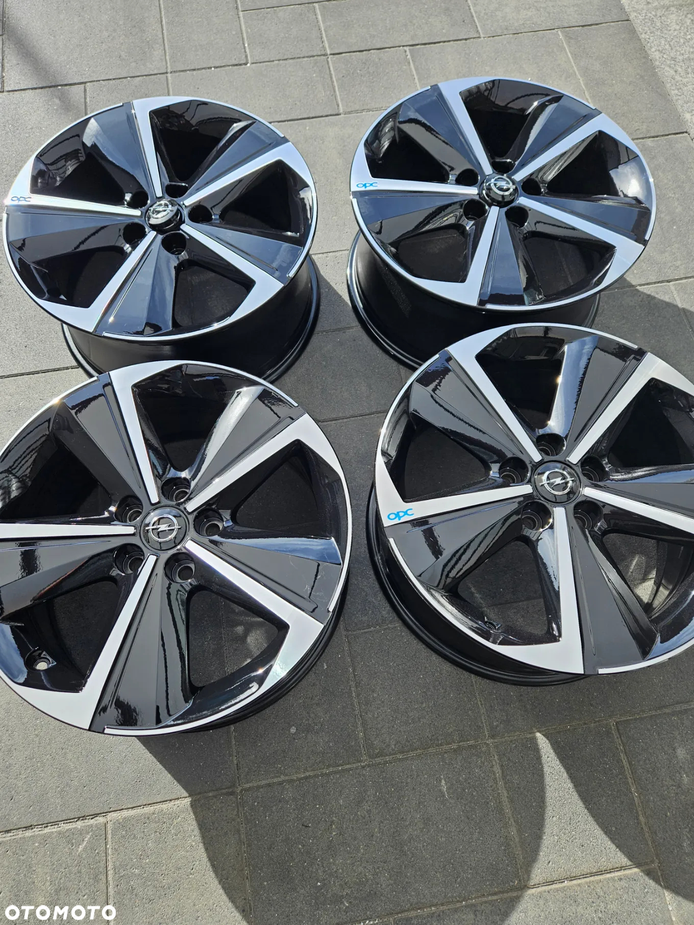 FELGI OPEL 7,5 X 17 ET44 9847065380 MOROCOO 5X108 OPEL GRANDLAND DICASTAL3 CITROEN  PEUGEOT  ORYGINAŁ - 17