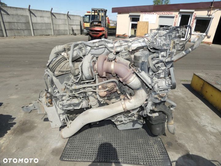 D2676 LF26 KOMPLETNY SILNIK Z OSPRZĘTEM NA CZĘŚCI EURO 6 MAN TGX 18.440 - 5