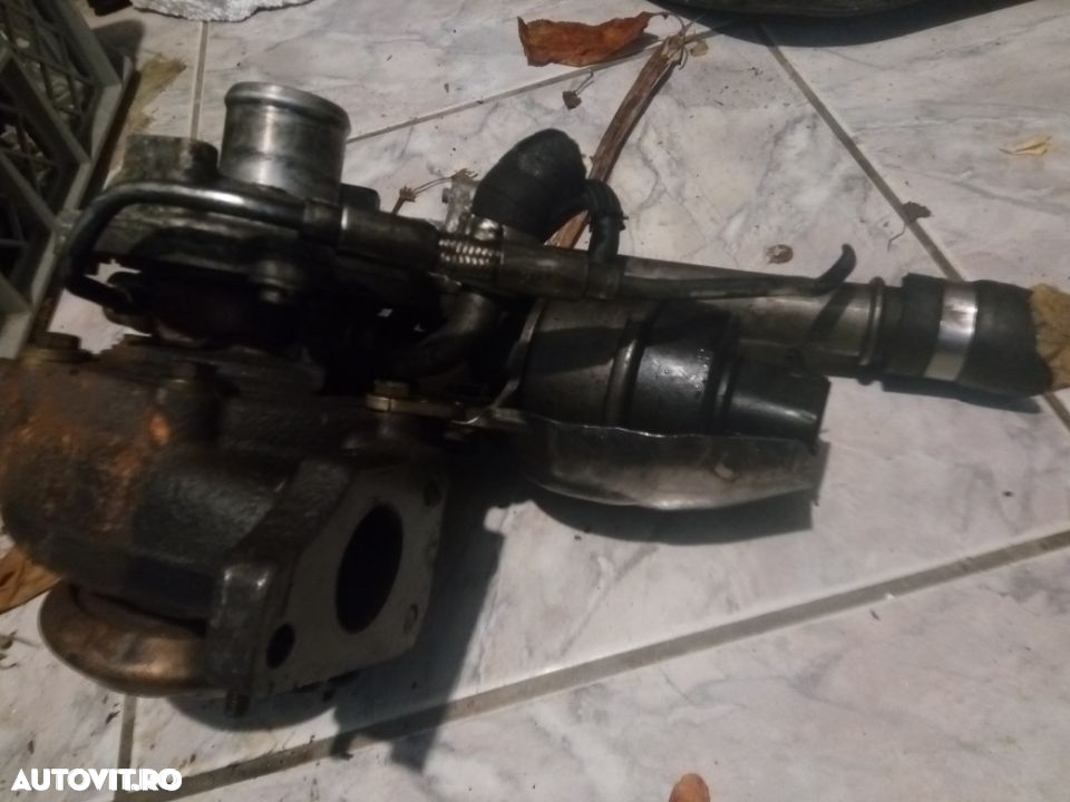Turbina Opel Astra J Fiat Doblo Corsa D 1.3 CDTI Z13DTE A13DTE A13DTR 55225439 - 5