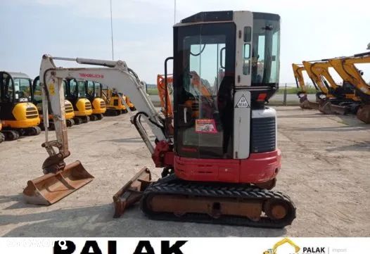 Takeuchi Mini koparka Takeuchi Tb  23R   , 2011 rok - 2