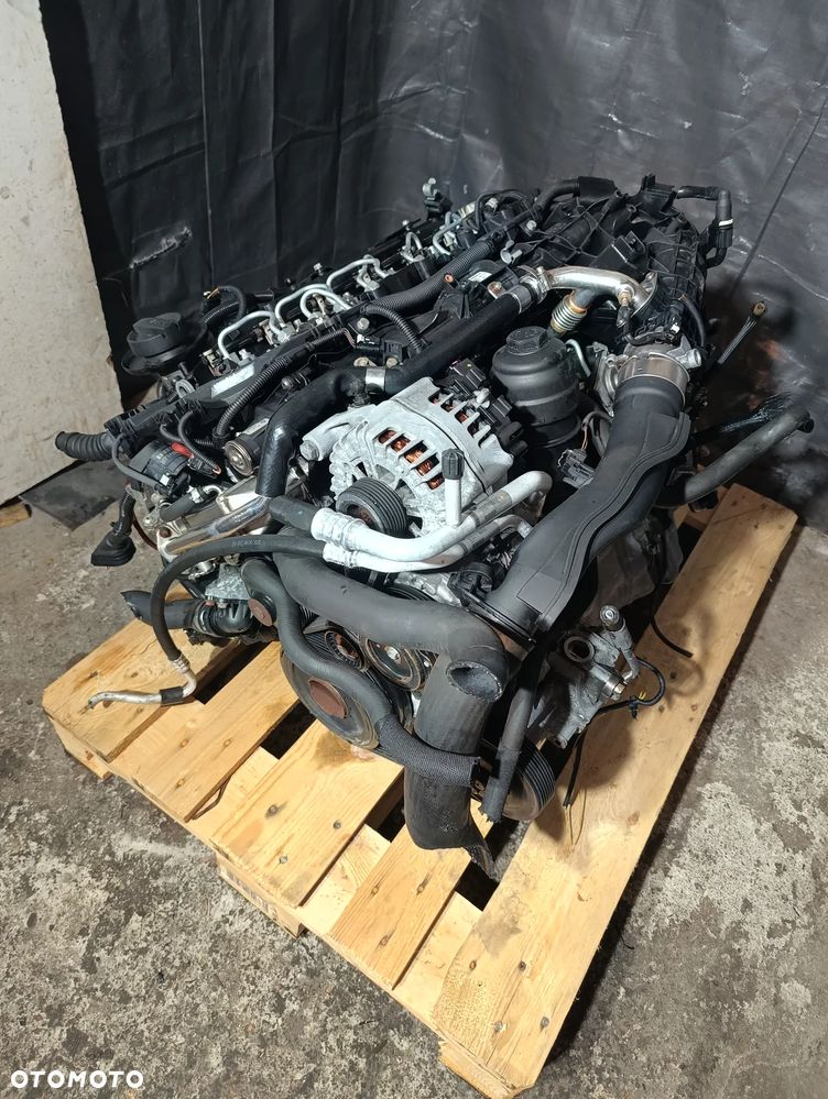 SILNIK BMW 5 GT 7 3.0 D N57D30A 245KM KOMPLETNY NISKI PRZEBIEG - 1