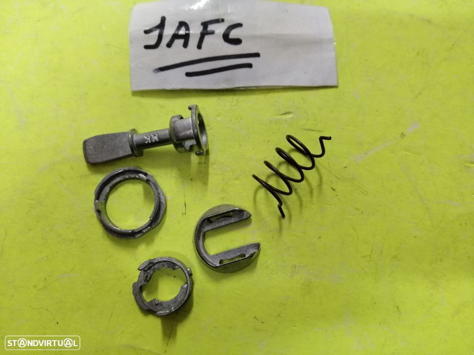 Kit de reparação do fecho da porta vw golf 5 vw polo 9n - 1