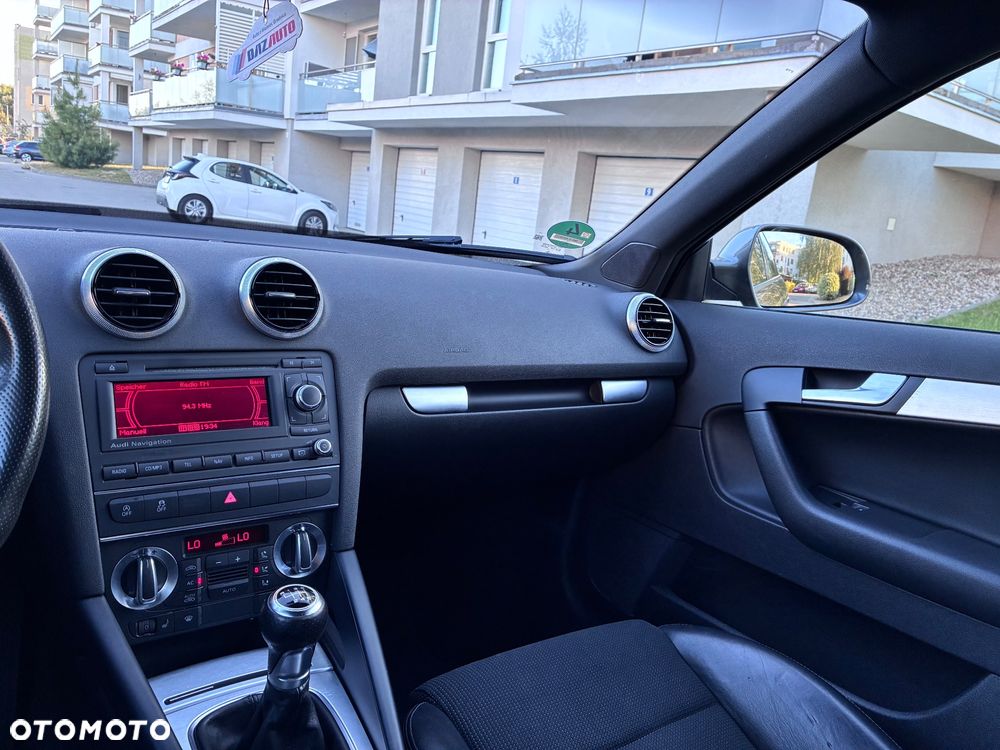 Audi A3 Sportback 2.0 TDI DPF S line Sportpaket (plus) - 34