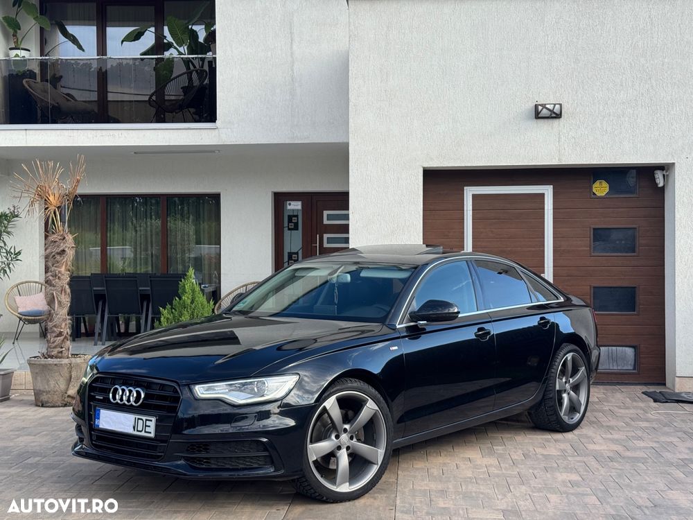 Audi A6 Limuzina 3.0 TDI DPF quattro S tronic sport selection - 2