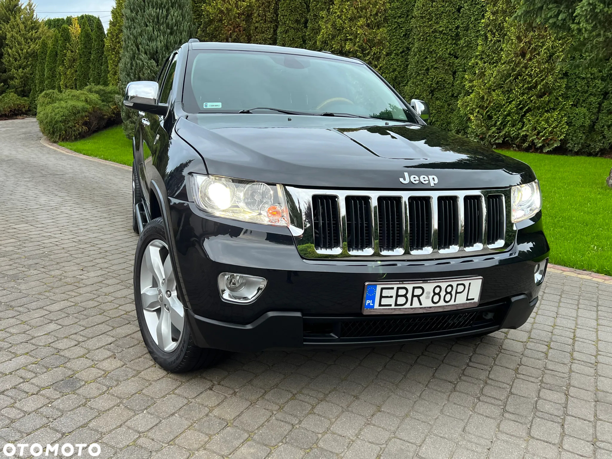 Jeep Grand Cherokee 5.7 V8 HEMI Overland